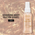Liquid Highlighter Makeup Body Shimmer Oil Glitter Long Lasting Zpaxo 02