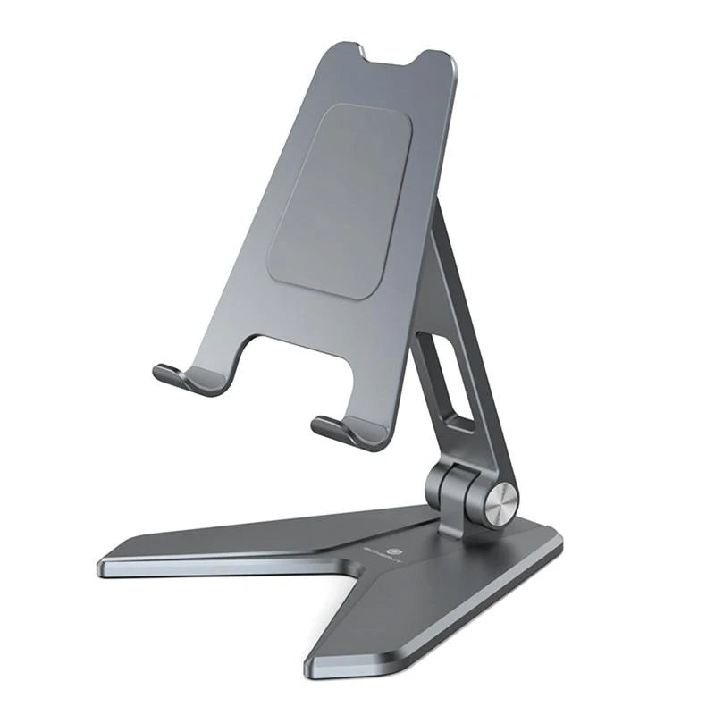 652F Multi-Angle Tablet Stand for Office Table Desktop from 13 in-Small Smartphones Zpaxo Gray CN