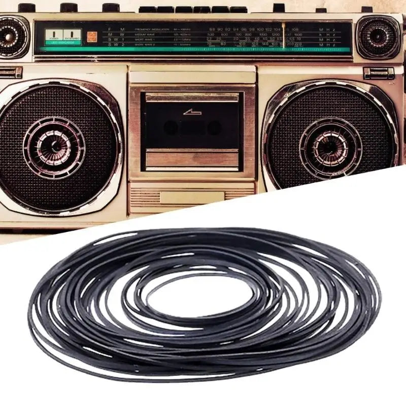 652F Rubber Belt 0 7 Assorted Drive Belts 40- Auditory Equipment Zpaxo