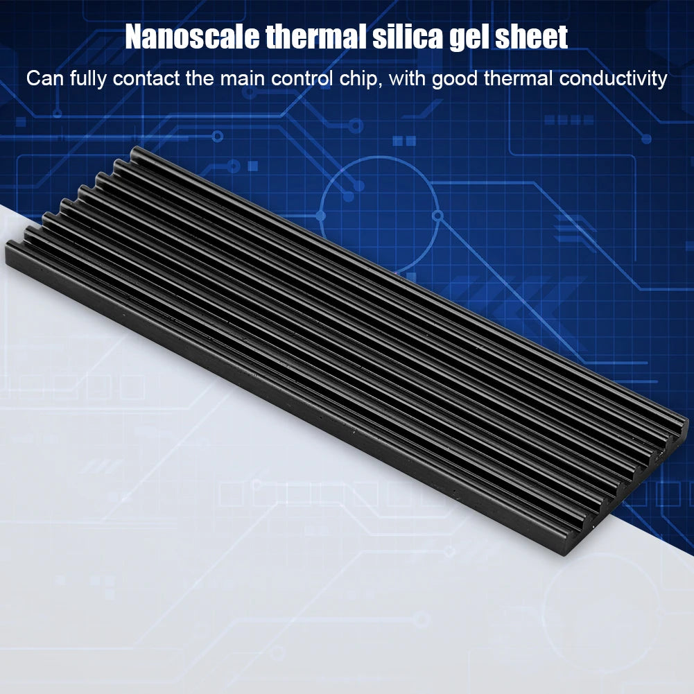 PCIE M 2 2280 SSD State Drive High-speed Aluminum Alloy Heatsink