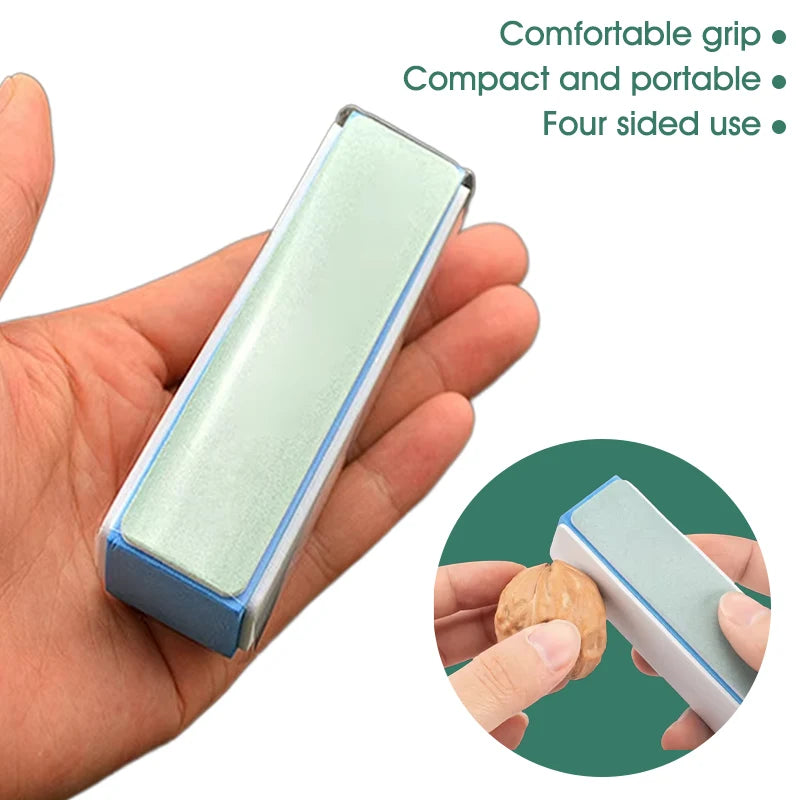 1-10 Sponge Polishing Blocks Four-sided Mesh Files Wearable Watch