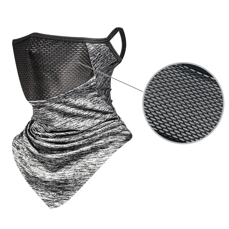Summer Outdoor Men Mask Full Face Bicycle Neckerchief Cycling Bandana