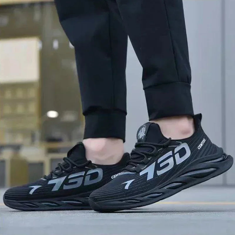 Men's Casual Light Mesh Sports Shoes Summer Breathable Cool Running