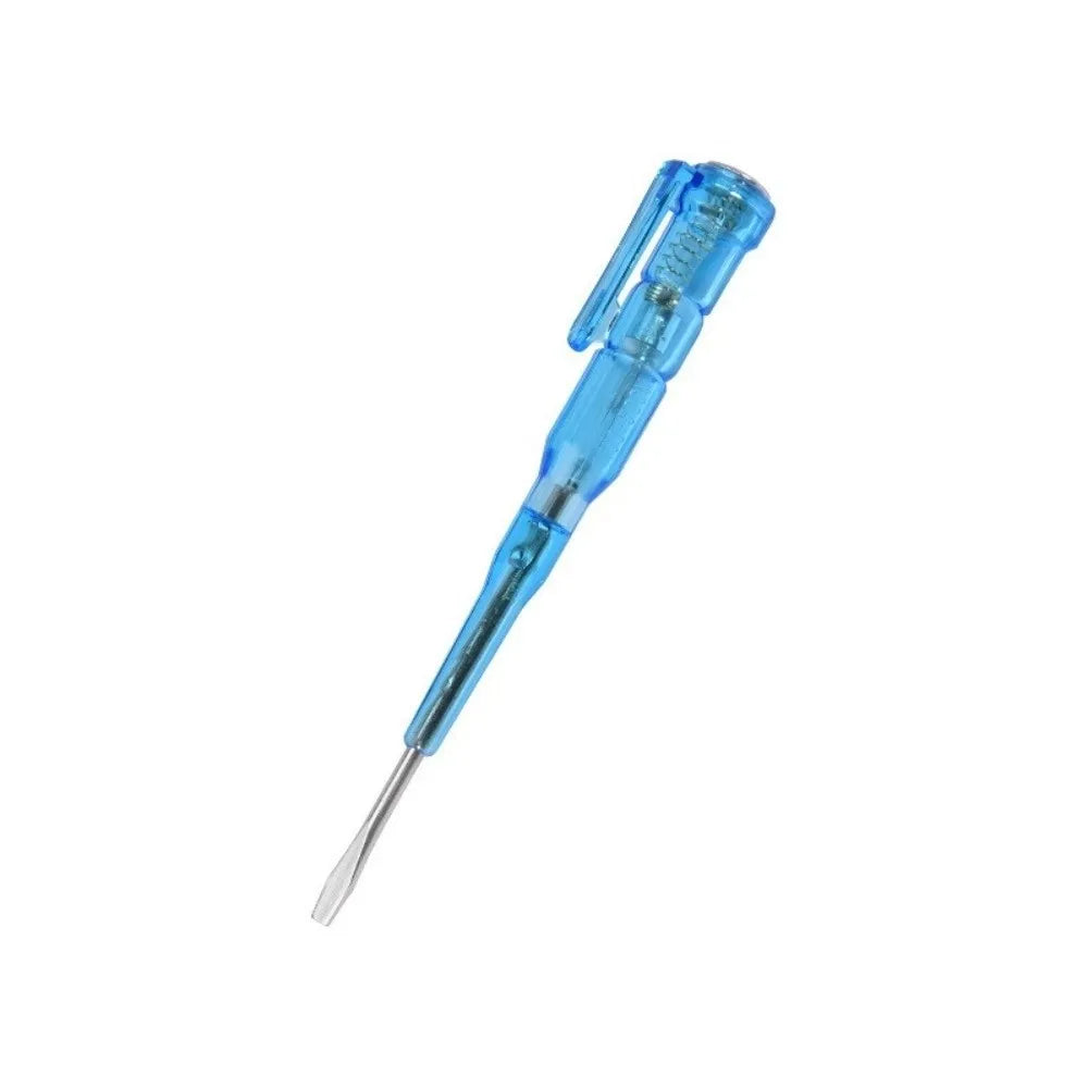100–500V Voltage Tester Pen & Slotted Screwdriver 2-in-1 Voltage Tester Pen Zpaxo
