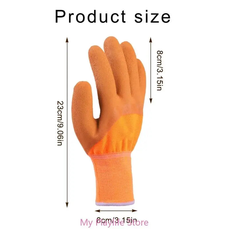 Pet Bite-resistant Gloves Anti Scratch Thickened Hand Protection Pet Training Assistant For Cats Dogs Squirrels Hamsters Birds Zpaxo