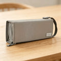 Mega Pencil Case 20+ Slots Mesh Pockets Rigid Non-bend Design 90