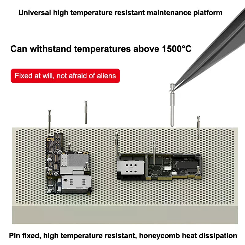 Mobile Phone Repair Tools 18Kinds Universal High-temperature Zpaxo