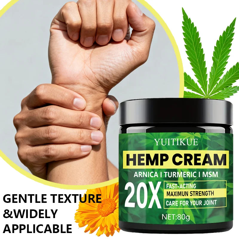YUITIKUE Bee Venom Joint Cream – Knee, Back & Muscle Relief Joint Relief Cream Zpaxo