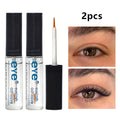 Quick Dry Transparent False Eyelash Glue Strong Adhesion Hypoallergenic Lash Extension Glue Adhesive Lasting Waterproof Makeup Zpaxo 2pcs