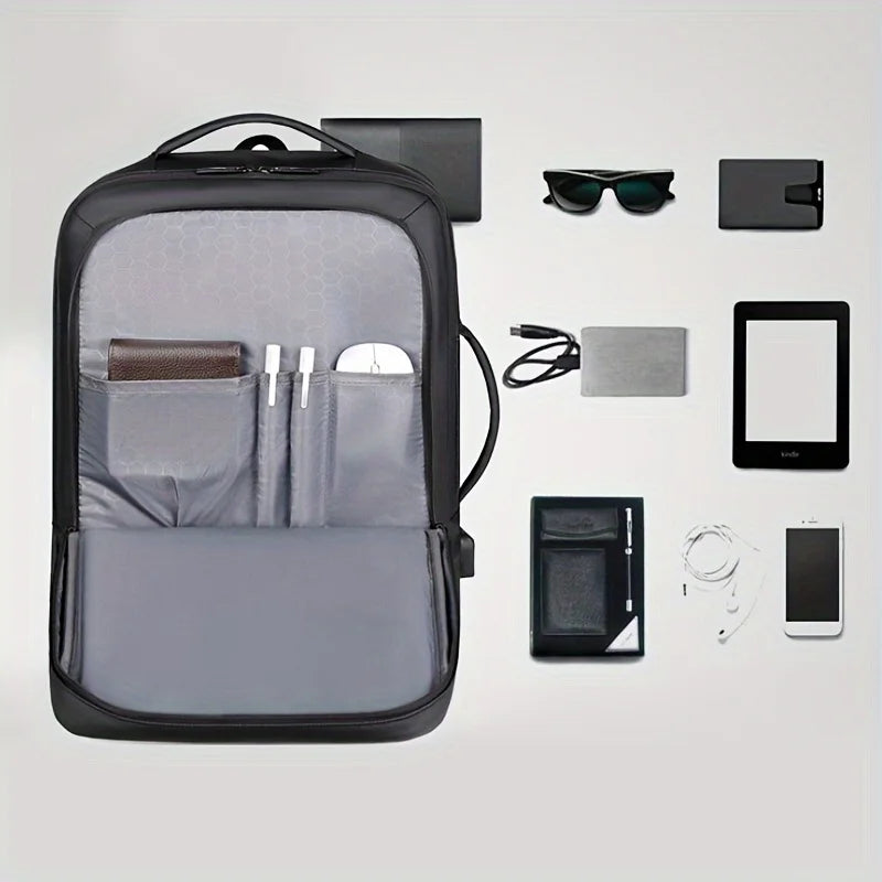 Large Capacity Business Backpack Men Fashionable College Student Zpaxo