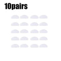 Adhesive Silicone Nose Pads for Glasses – Non-Slip, Clear