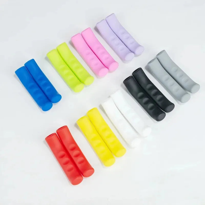 MEROCA Silicone Bike Brake Lever Covers – 1 to 4 Pairs