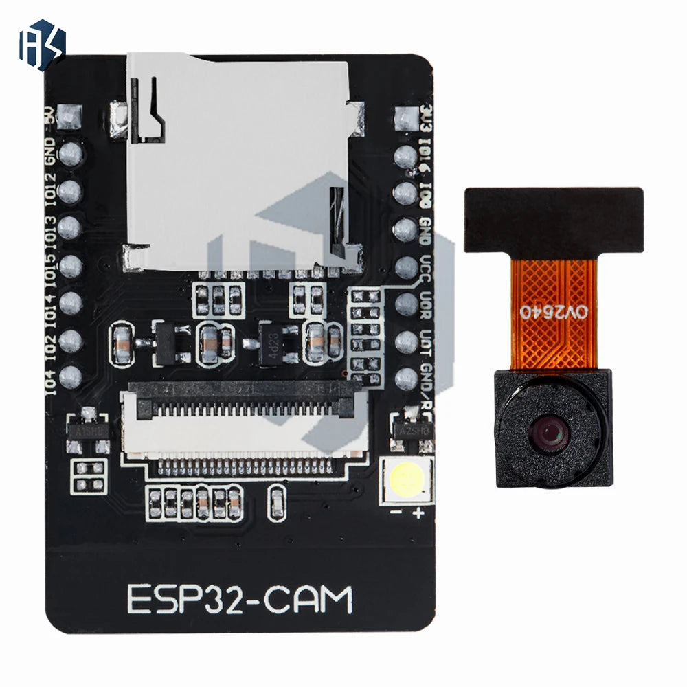 ESP32-CAM-MB 2MP Camera Module with OV2640 – WiFi Bluetooth Development Board for Arduino Zpaxo