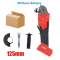Fit Milwaukee 18V Battery Brushless Angle Grinder 3 Gears 100