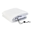 Raised Bed Net Breathable Reusable Drawstring Garden Netting Fine