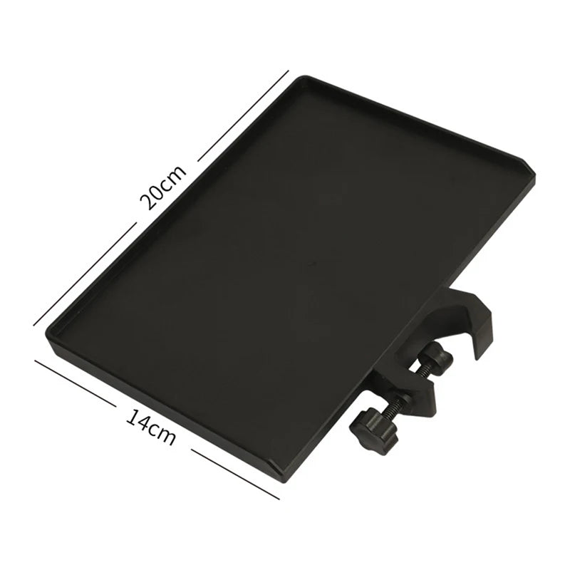 Microphone Stand Sound Card Tray Live Plastic Tripod Bracket
