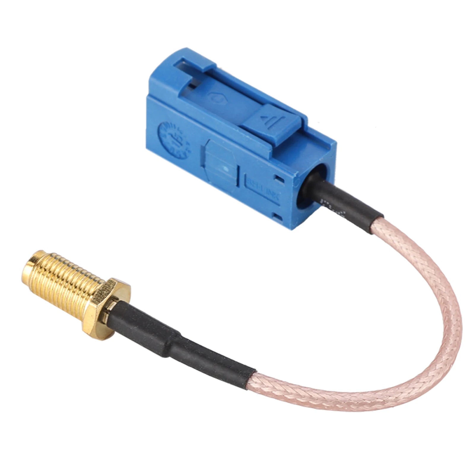 Car GPS Antenna Adapter Cable Fakra SMA Fine Copper Connector