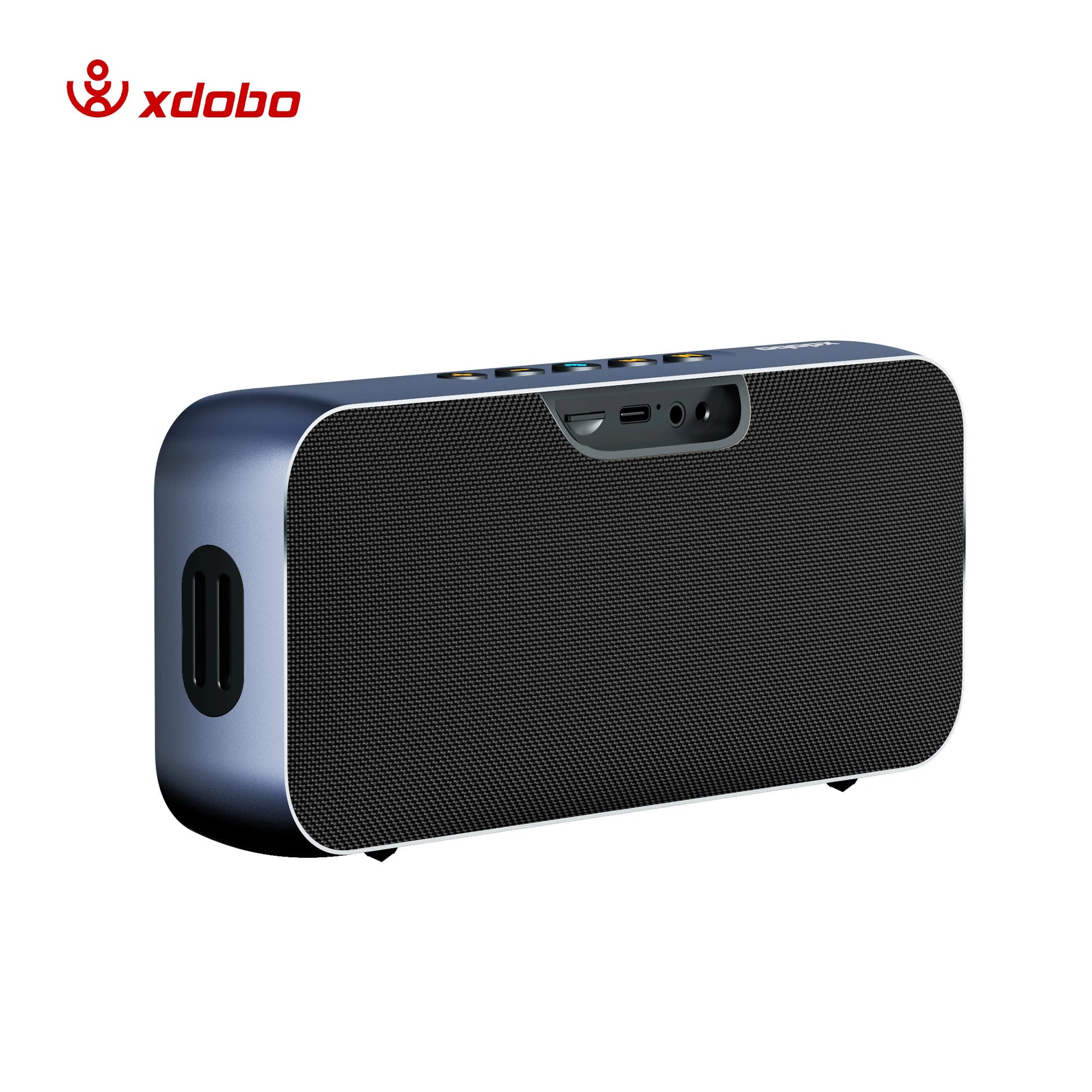 XDOBO LUXE Bluetooth Speaker Wireless 60W Power Subwoofer Deep Bass Zpaxo Xdobo-LUXE-Blue