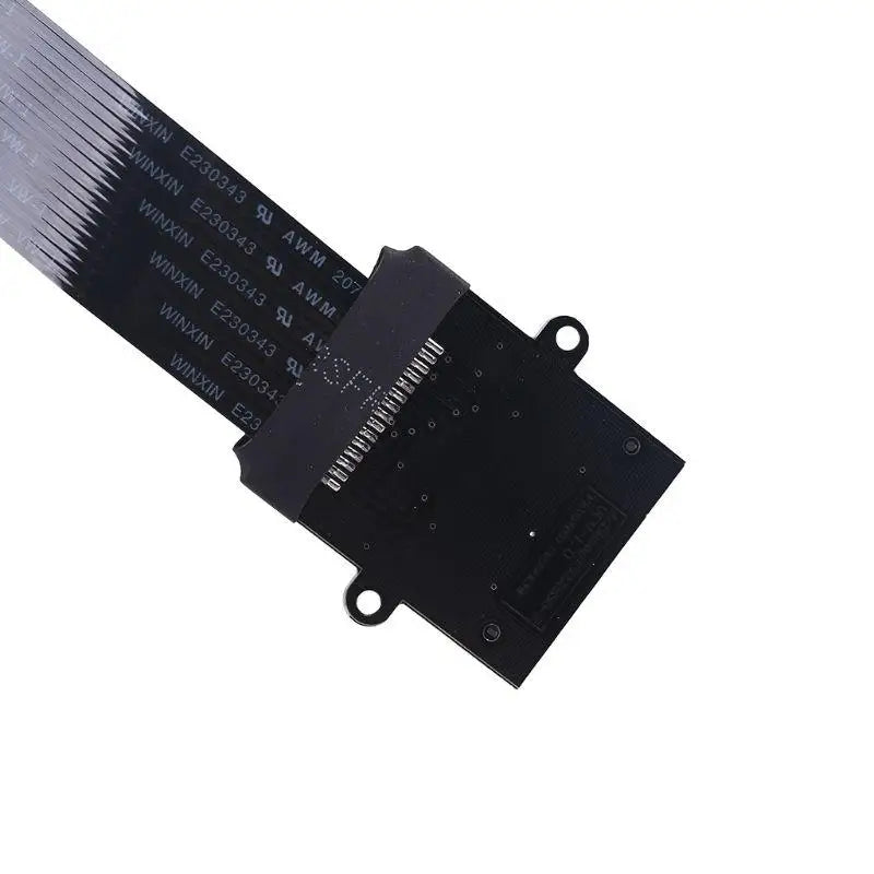 652F to Card Extension Cable Standard SDHC Memory Card Male to Female Extension Soft Flat FPC Cable Extender Zpaxo