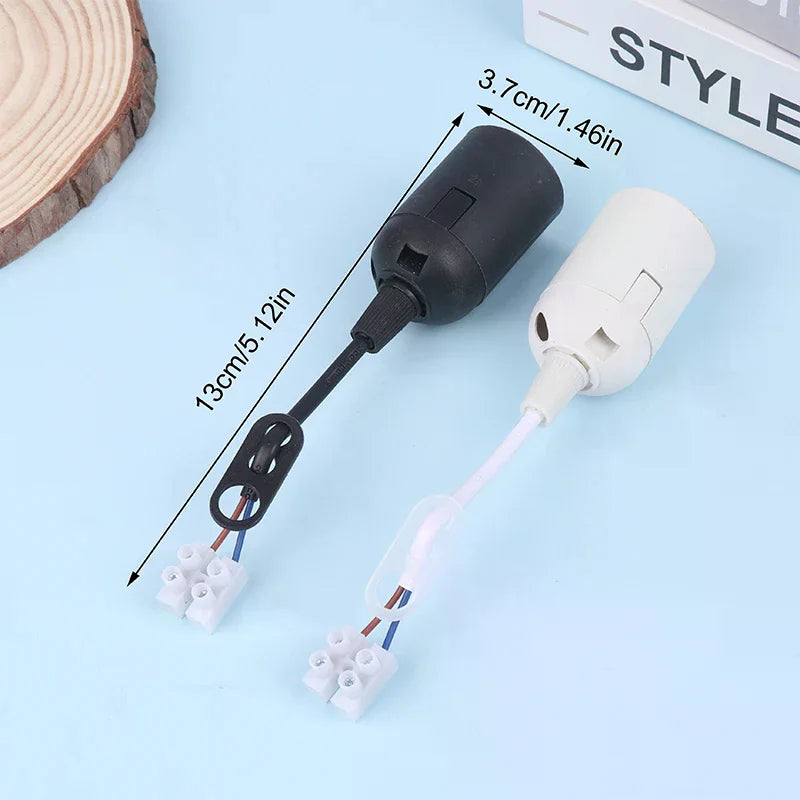 E27 Lamp Holder Construction Socket Cable Site Renovation Lighting Zpaxo