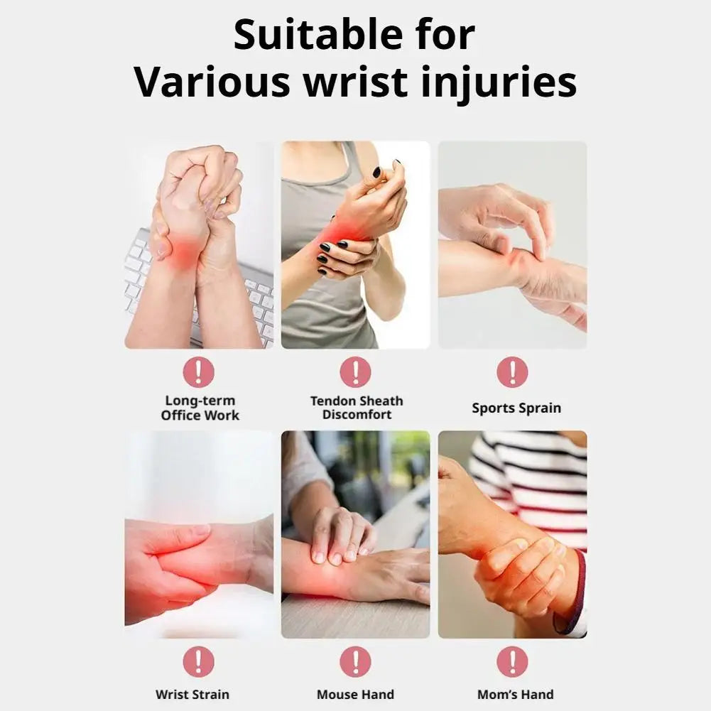 Adjustable Wrist Brace Support for Sports, Tendonitis & Sprains Wrist Support Brace Zpaxo