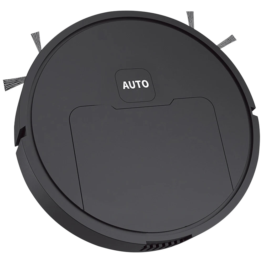 Robotic Vacuum Mop Combo Automatic Cleaning Sweeping Machine USB Zpaxo Black