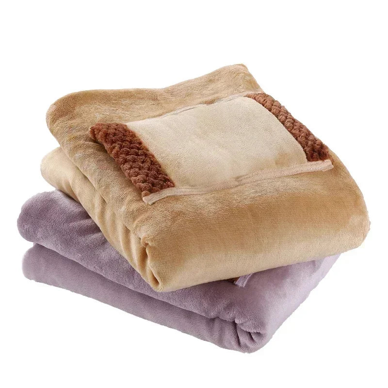 USB Electric Heating Blanket 5V Low Voltage – Home & Office Electric Heating Blanket Zpaxo