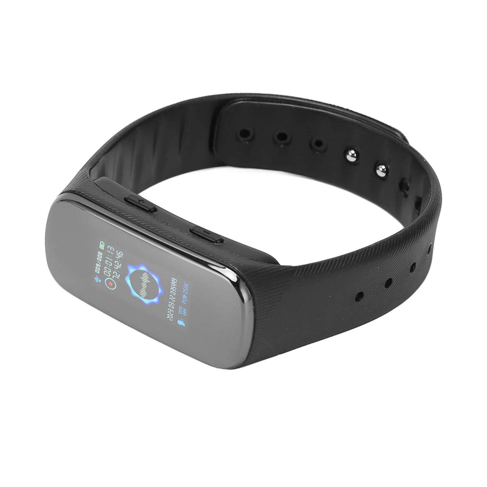 Voice Recorder Watch Noise Reduction HIFI MP3 Function Detachable