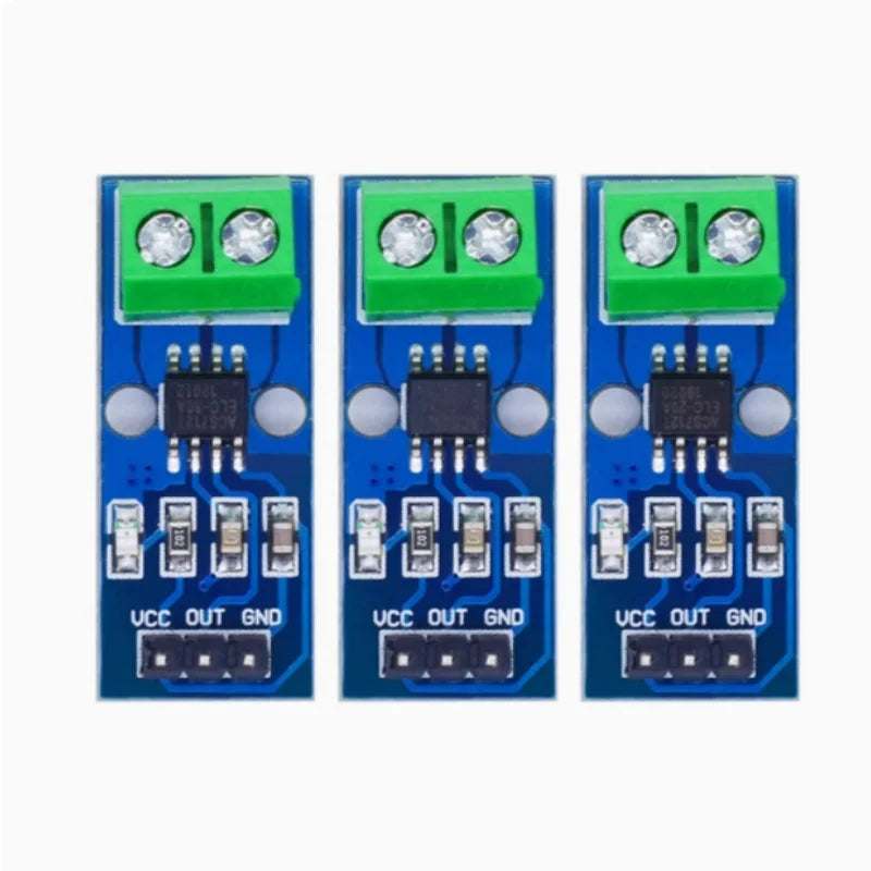 ACS712 ACS724 Module 5A 20A 30A Range Current Detection Board Hall Current Sensor 05B Zpaxo