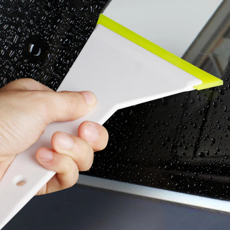Window Tint Tool Car Windshield Squeegee Insert Rubber Blade Windows