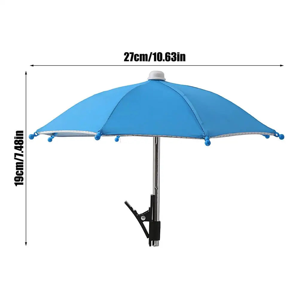 Cell Phone Umbrella Universal Sunshade Smartphones Sun Protection Zpaxo C