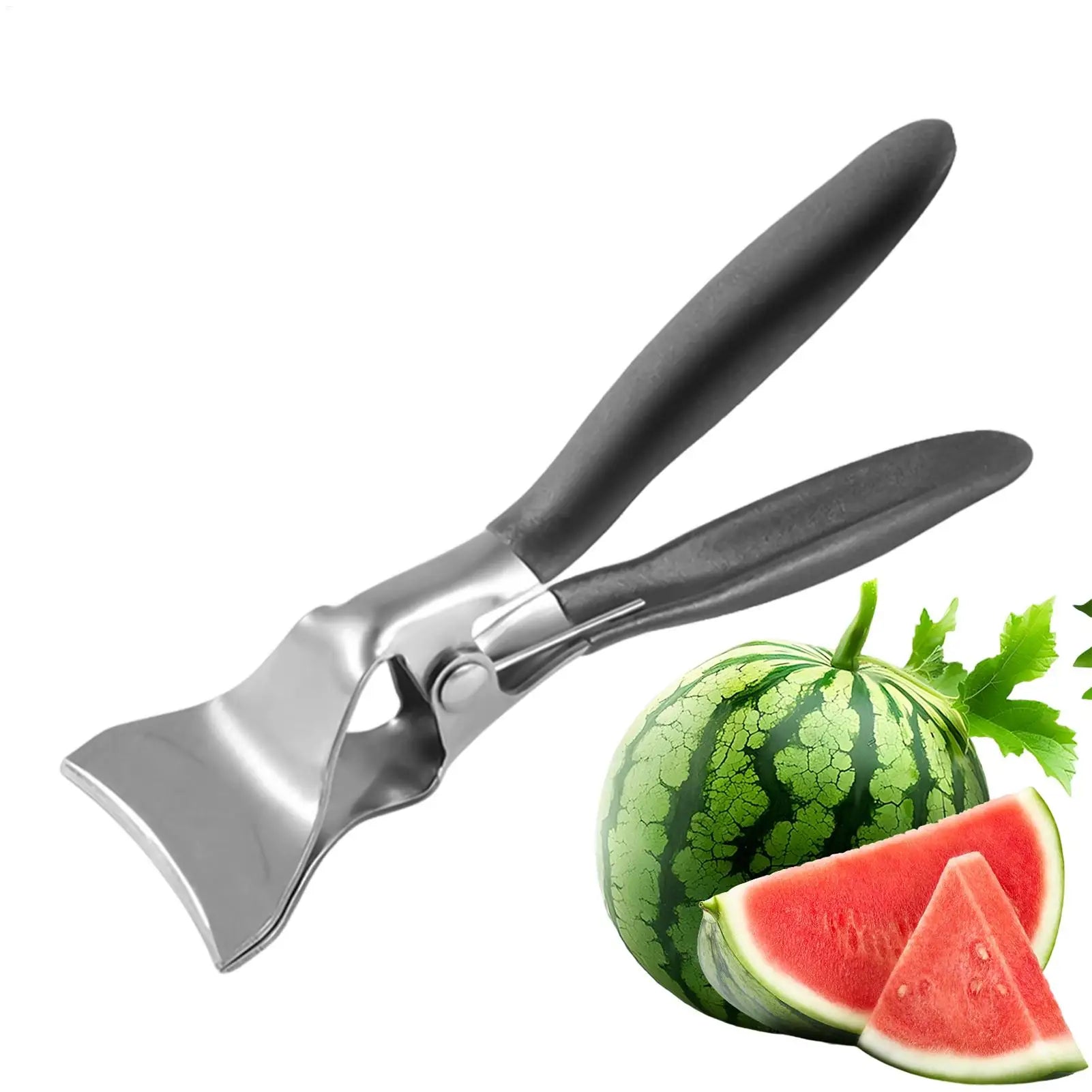 Stainless Steel Watermelon Opener & Fruit Splitter Slicer Fruit Slicer Tool Zpaxo