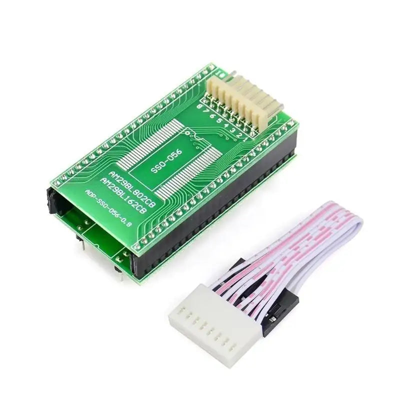652F Easy Use SOP56 Chip Adapter Integrated ICSP Cable T56 Programmers Zpaxo