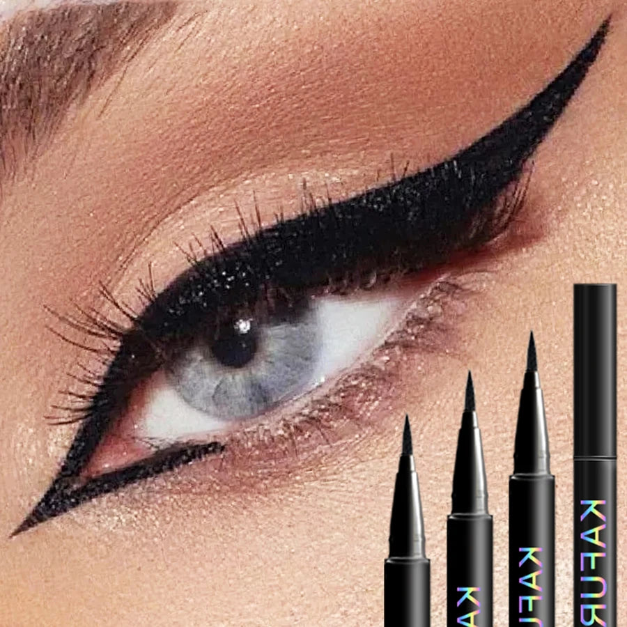 Black Quick-dry Eyeliner Pencil Eye Makeup Long Lasting Smooth Matte
