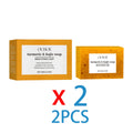 Lemon Turmeric Soap Brightening Face and Body Bar Gentle Cleanser Glowing Moisturizing Non Irritating for Sensitive Skin 100g Zpaxo 2PCS