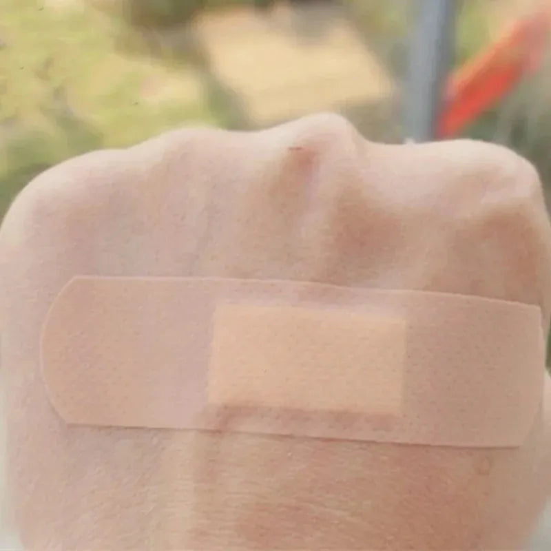 Waterproof Breathable Adhesive Bandages – 50 or 300 Pack