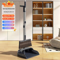 JOYBOS 30cm Broom & Dustpan Set – 180° Rotating Floor Sweep Broom & Dustpan Set Zpaxo Large-30cm-Broom