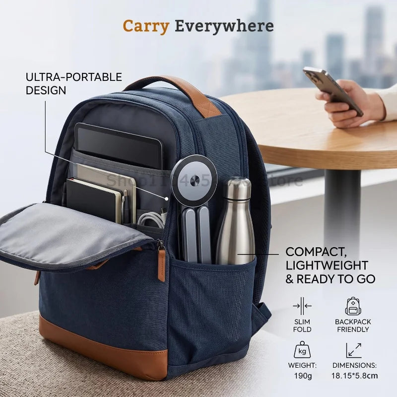 Portable Magnetic Phone Holder & Selfie Stick 3-in-1 Foldable Tripod Stand for IPhone IPad Tablet Laptop Desktop Use Zpaxo