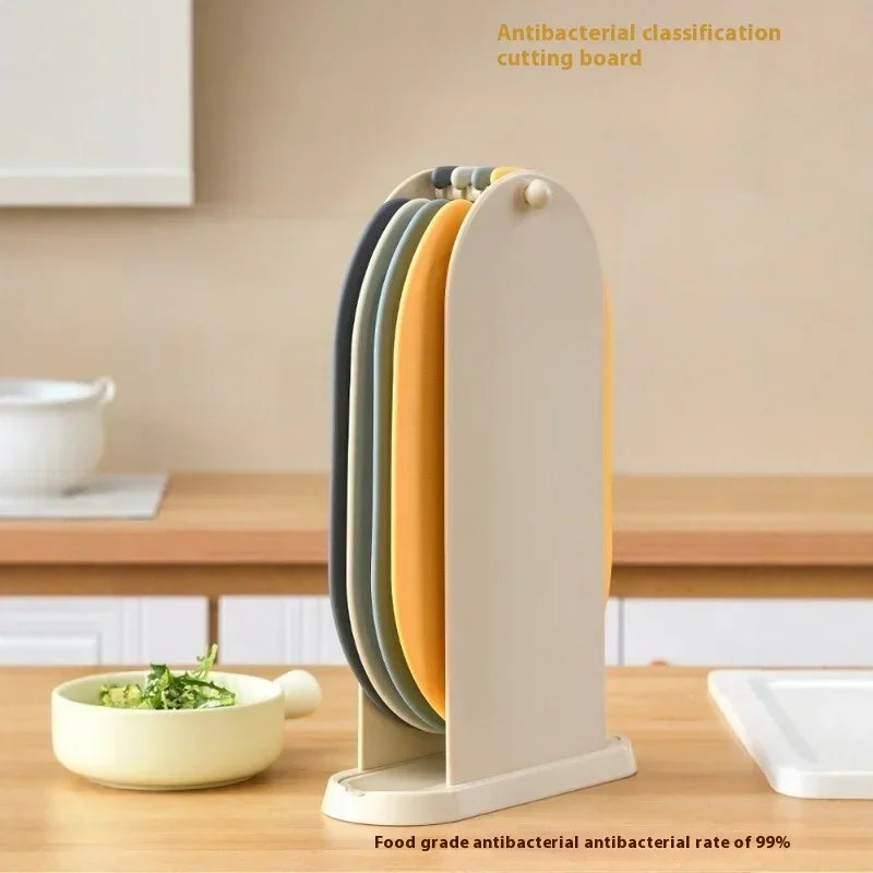 TPU Antibacterial Double-Sided Cutting Board – Wall Mounted TPU Cutting Board Zpaxo