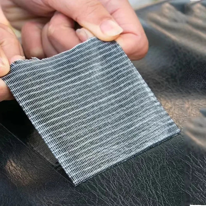 DIY Leather Repair Tape Self Adhesive Patch Car/Motorcycle Seat Sofa Repair Sticker Electromobile Seat Renovate Repair Tape Roll Zpaxo