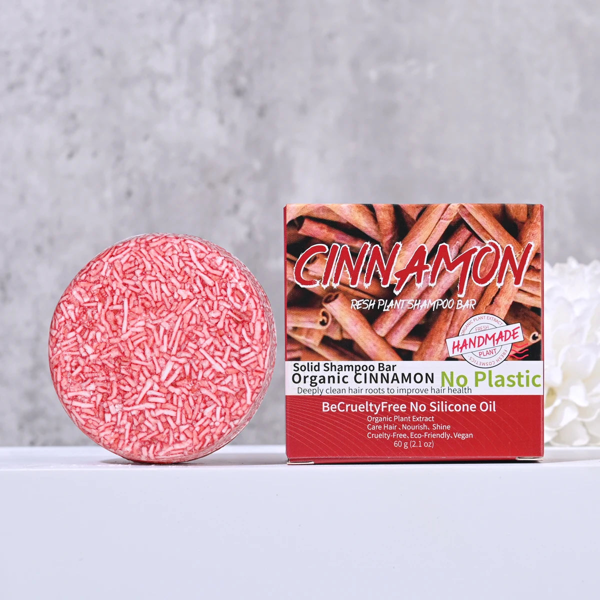 Private Label Cinnamon Essential Oil Shampoo Soap Handmade Soap Organic Natural Flavors Self Owned Packaging Zpaxo