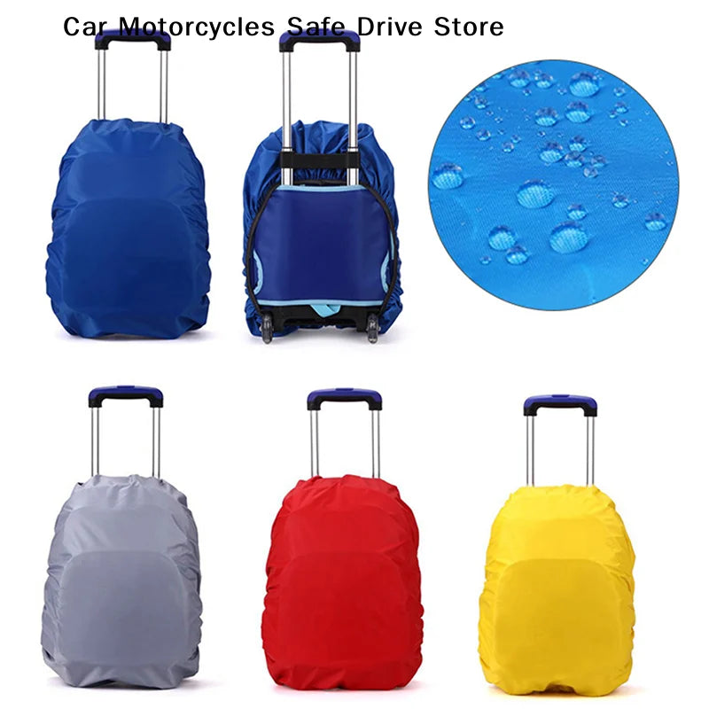 Kids Suitcase Cover Trolley School Bags Backpack Luggage Dust Rain