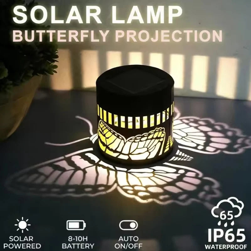 Solar Hanging Wall Light Outdoor Mini Lightweight Spotlight Garden