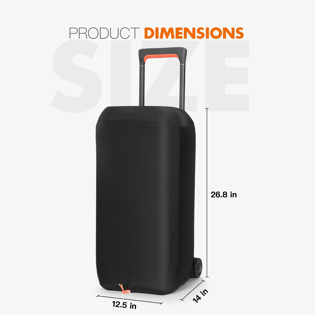 Portable Speaker Dust Cover JBL Partybox 320 310 Black Case Travel