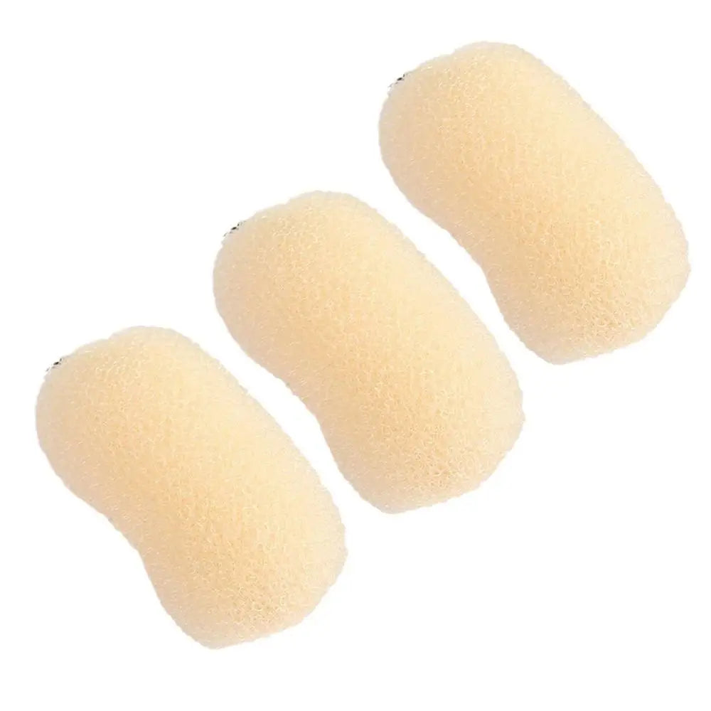 Breathable Hair Clip Styling Tool Volume Increase Heighten Hairpin Zpaxo Beige