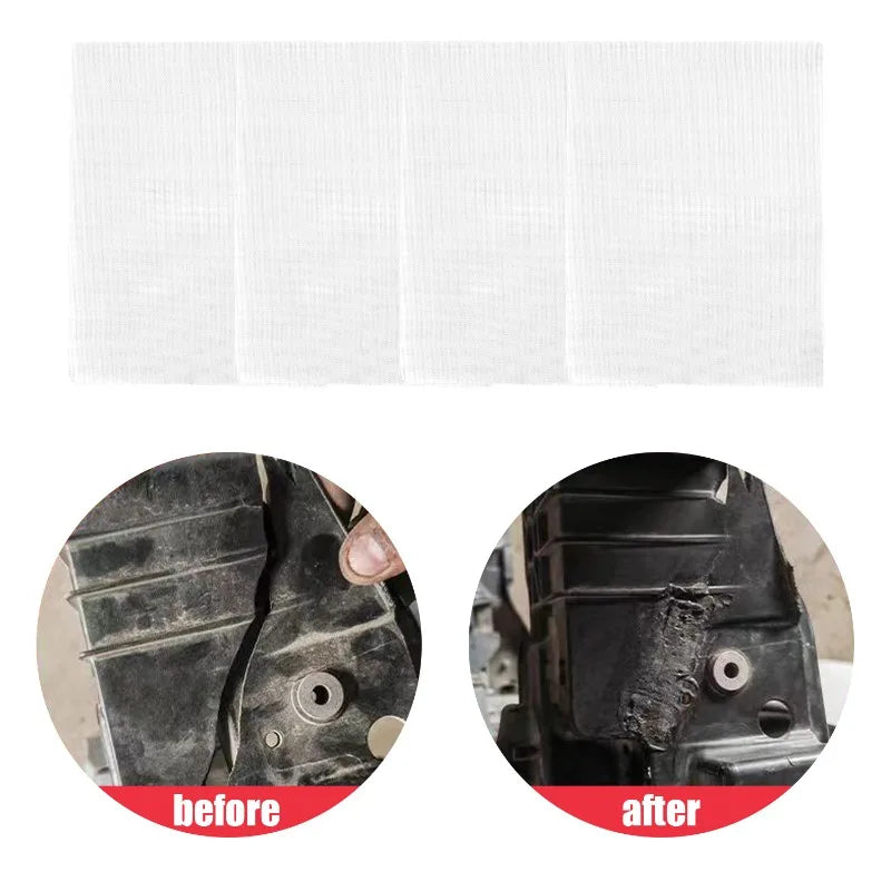 Car Bumper Stainless Steel Repair Mesh Plastic Crack Repair Mesh Welding Wire Mesh Net For Bumper Body Hood Vents 15x20cm Zpaxo