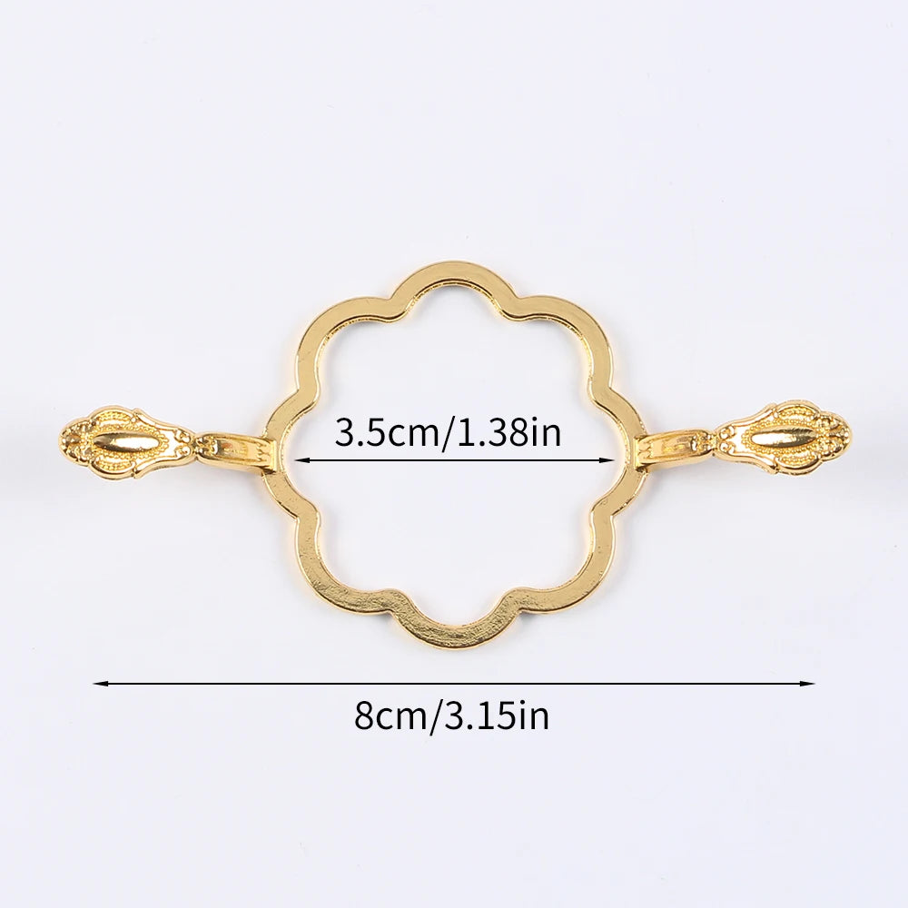 Metal Wax Seal Mold for 1 Inch Wax Seal Stamp for Wedding Invitations Cards Gift Wrapping Decoration Envelopes Wine Packaging Zpaxo Flower C