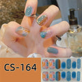 Baking Fashionable Nail Art Stickers Collection Manicure DIY Polish