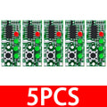 3S lithium battery tester battery level detection fourth level battery indicator light board 12V lead-acid battery level display Zpaxo 5PCS