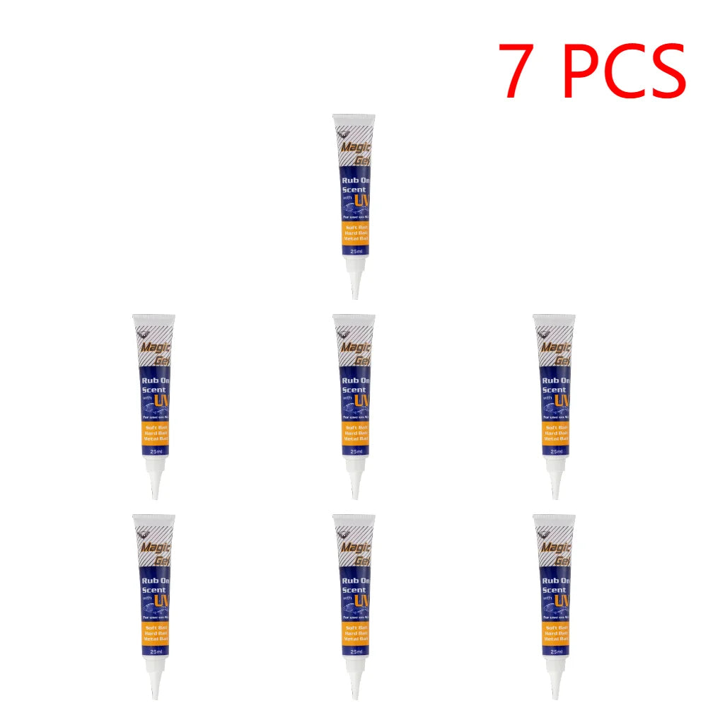 1- Fishing Bait Fish Attractant Gel Natural Scented Powerbait